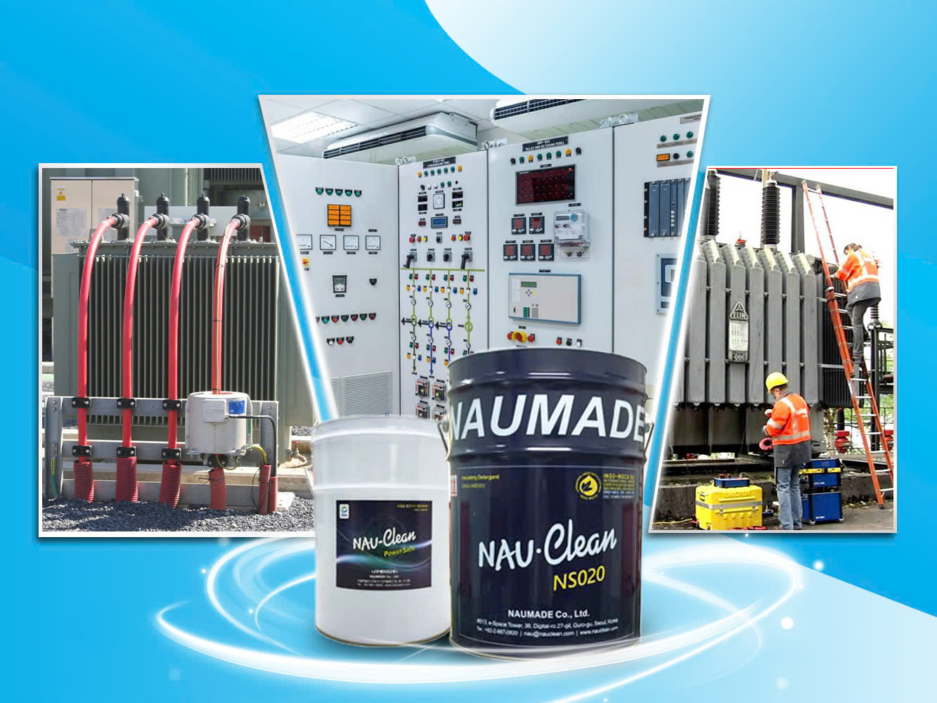 Dung dịch vệ sinh cách điện NAU-CLEAN NS020